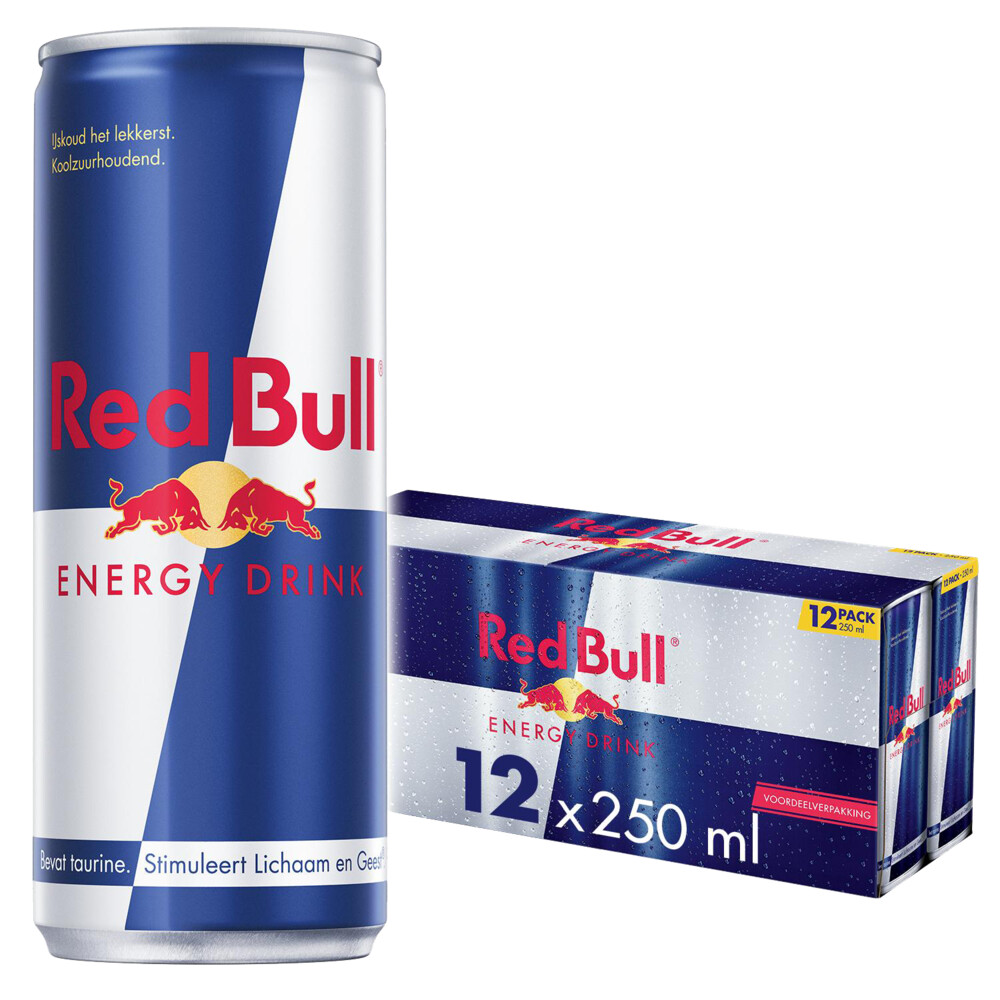 Red Bull Energy Drink 12 x 250 ml