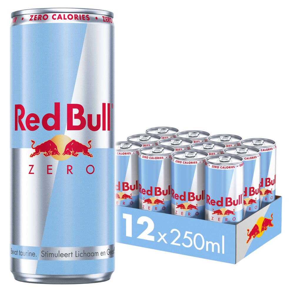 Red Bull Energy Drink Zero 12 x 250 ml