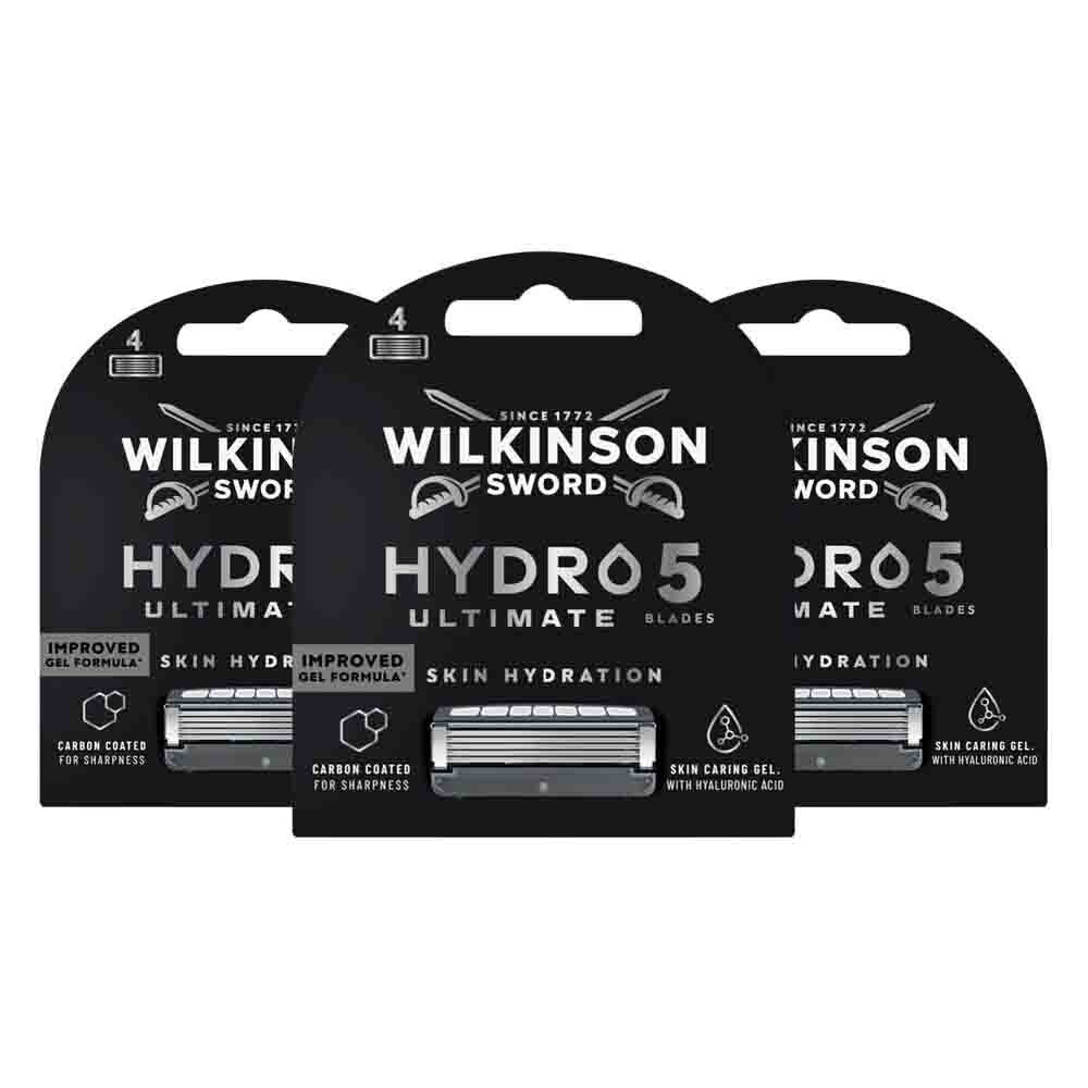 3x Wilkinson Hydro 5 Navulmesjes 4 stuks