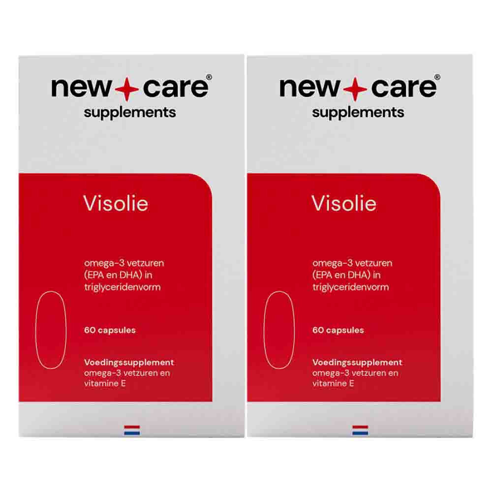 2x New Care Visolie 60 capsules