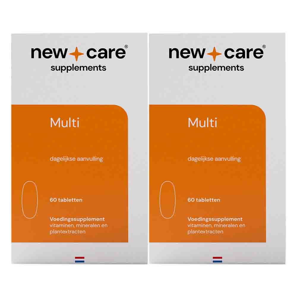 2x New Care Multi 60 tabletten