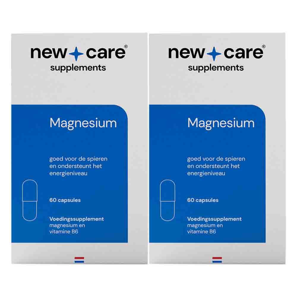 2x New Care Magnesium 60 capsules