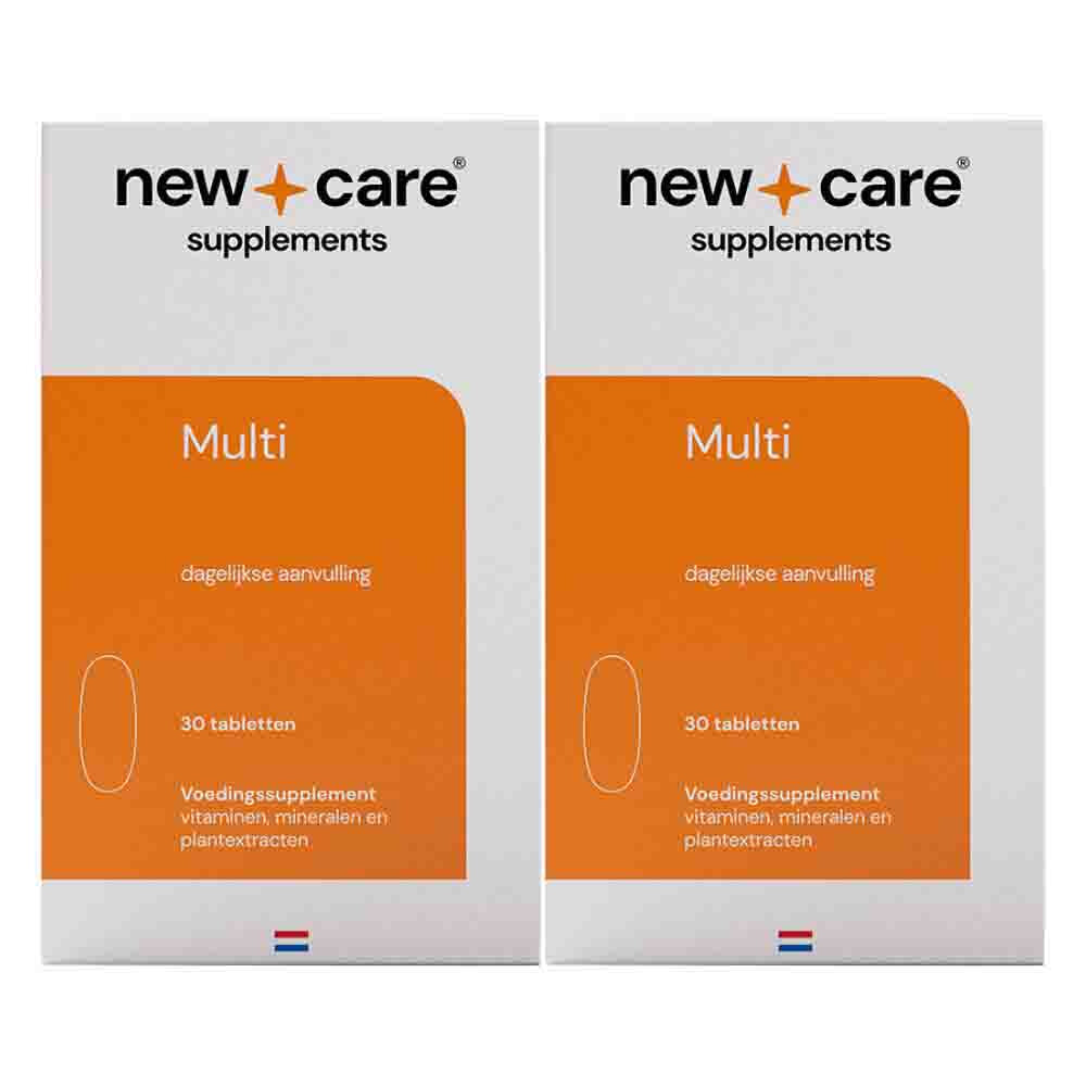 2x New Care Multi 30 tabletten