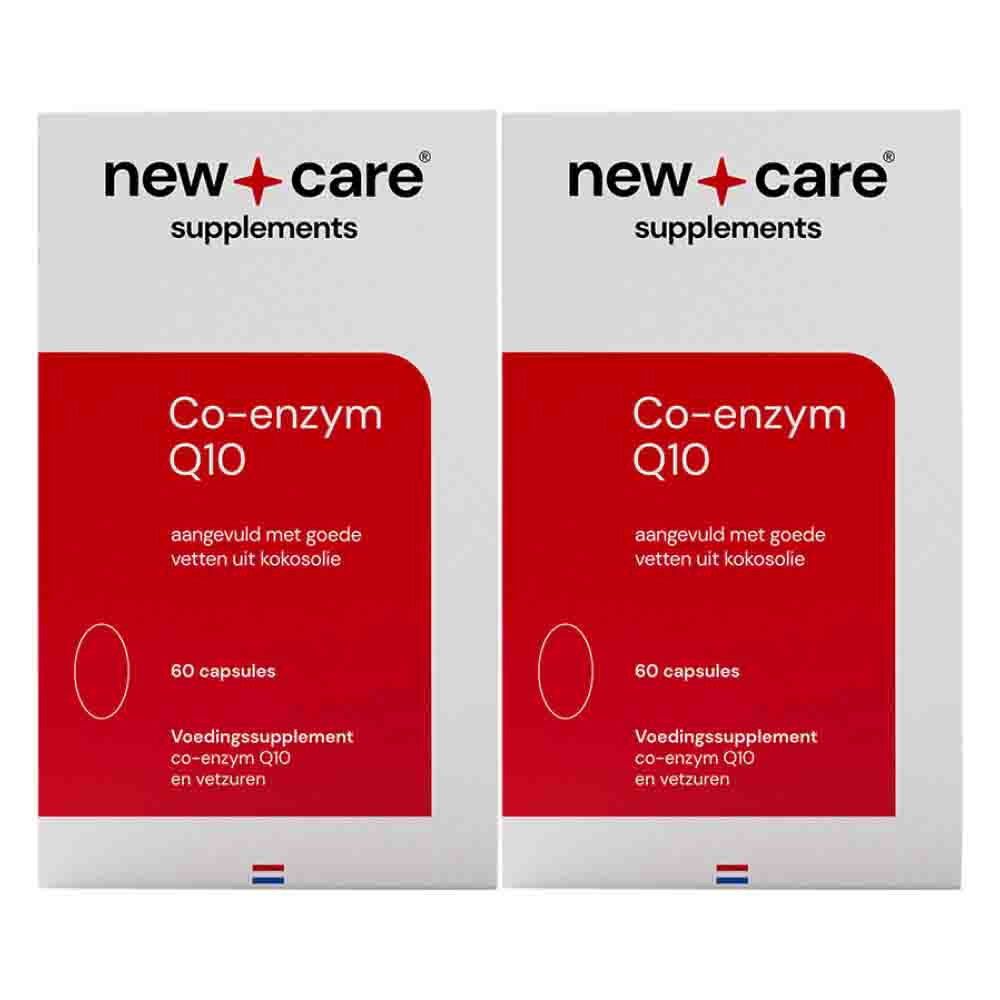 2x New Care Q10 50mg & Kokosolie 60 capsules