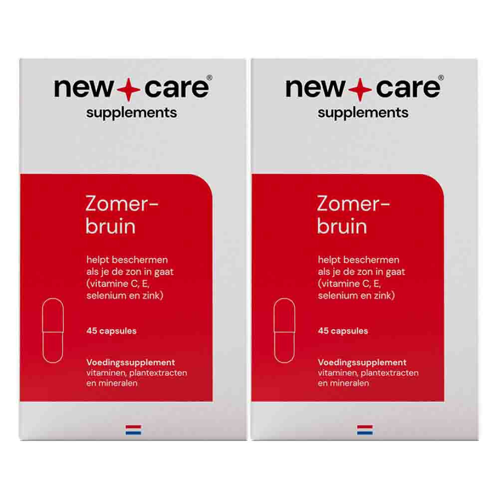 2x New Care Zomerbruin 45 capsules