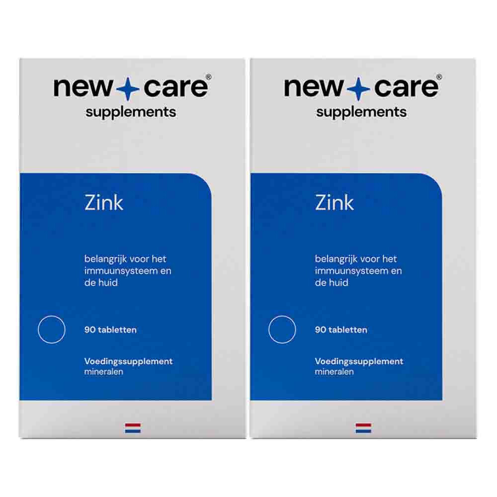 2x New Care Zink 90 tabletten