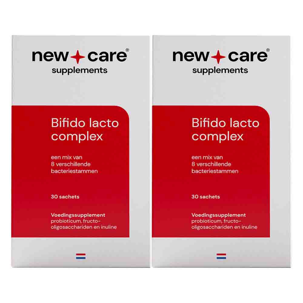 2x New Care Bifido lacto complex Complex 30 sachets