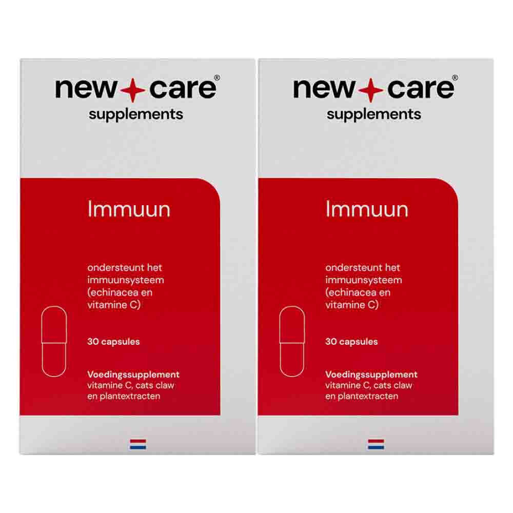 2x New Care Immuun 30 capsules