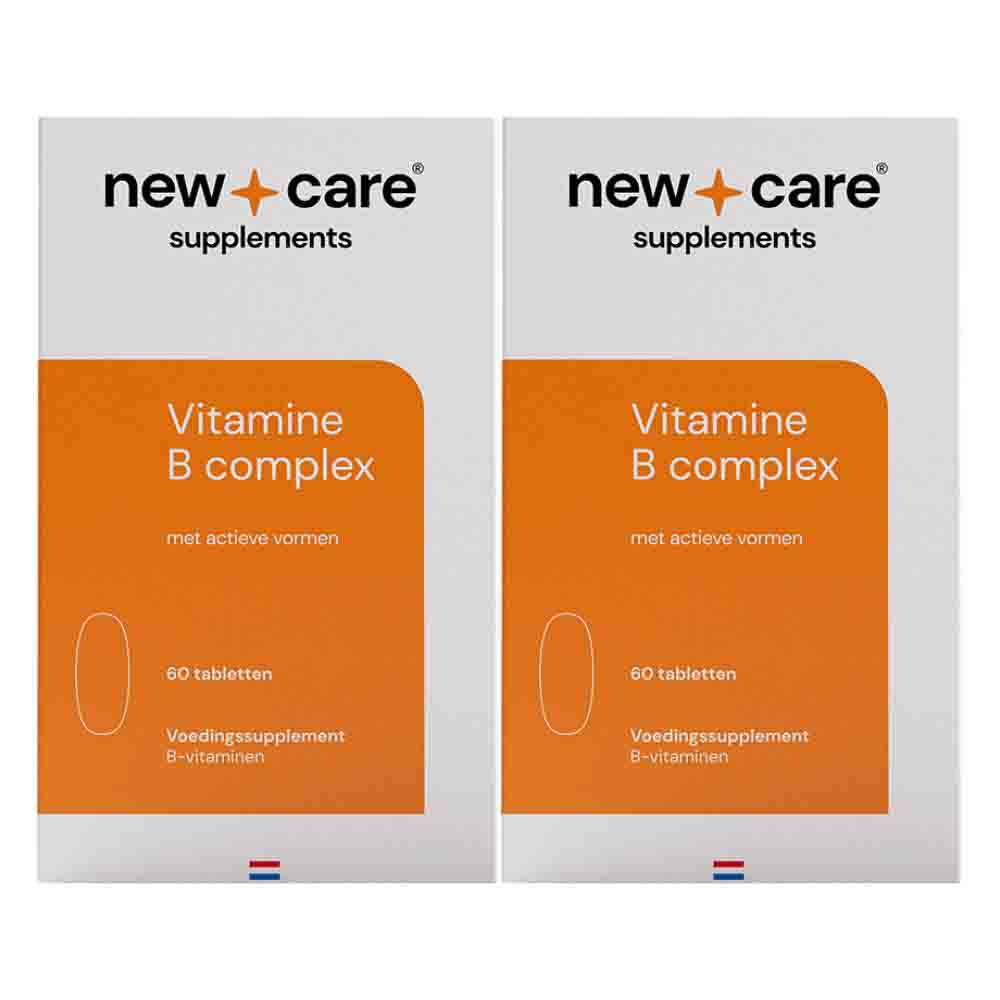 2x New Care Vitamine B Complex 60 tabletten