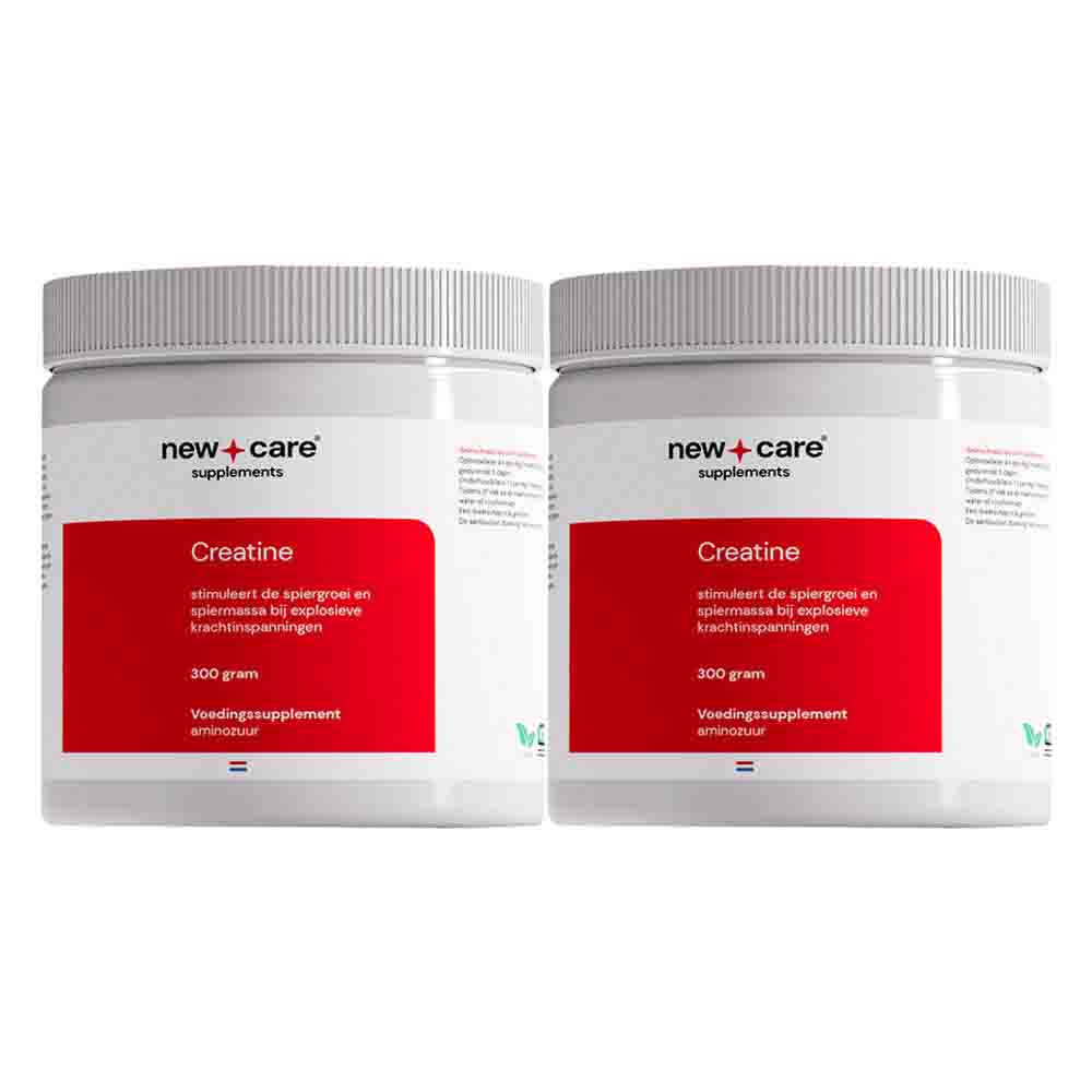 2x New Care Creatine 300 gr