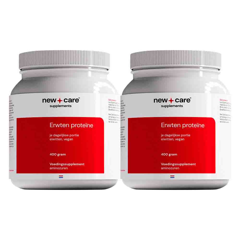 2x New Care Erwten Proteïne 400 gr