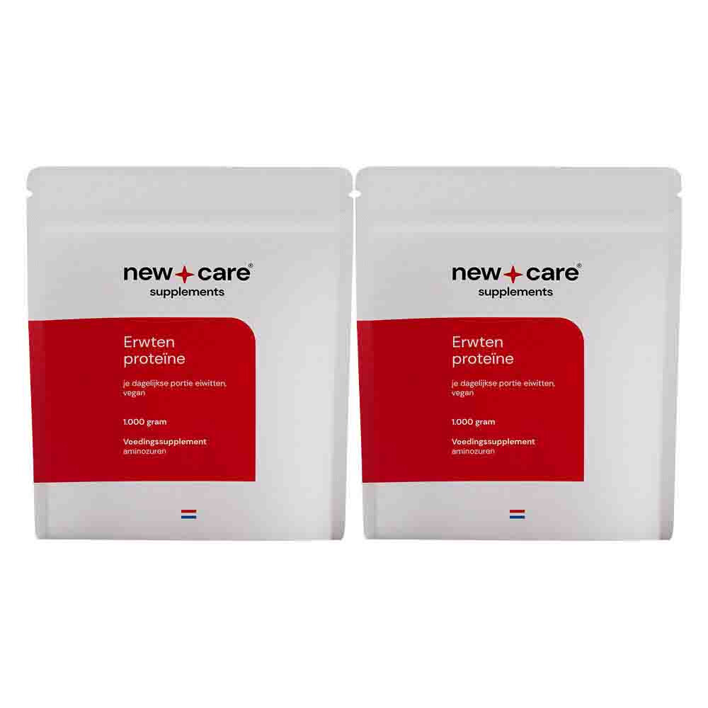 2x New Care Erwten Proteïne 1.000 gr