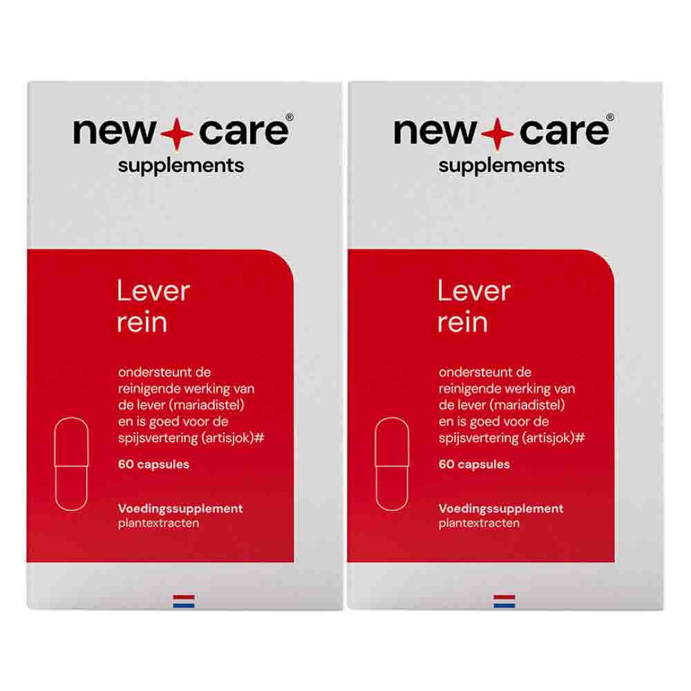 2x New Care Lever Rein 60 capsules