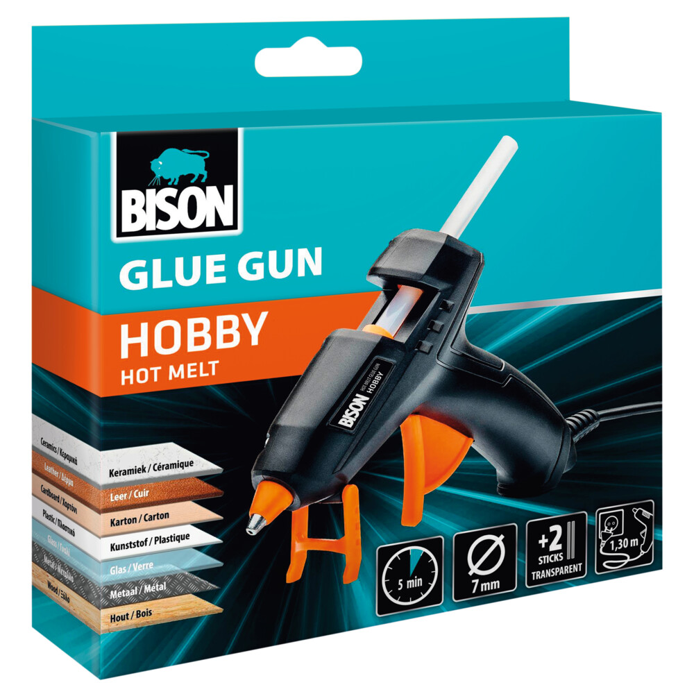Bison Glue Gun Hobby Lijmpistool