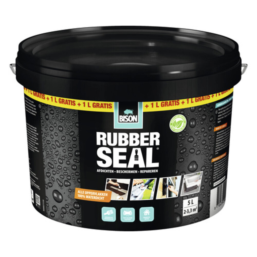 Bison Rubber Seal Emmer 5 l