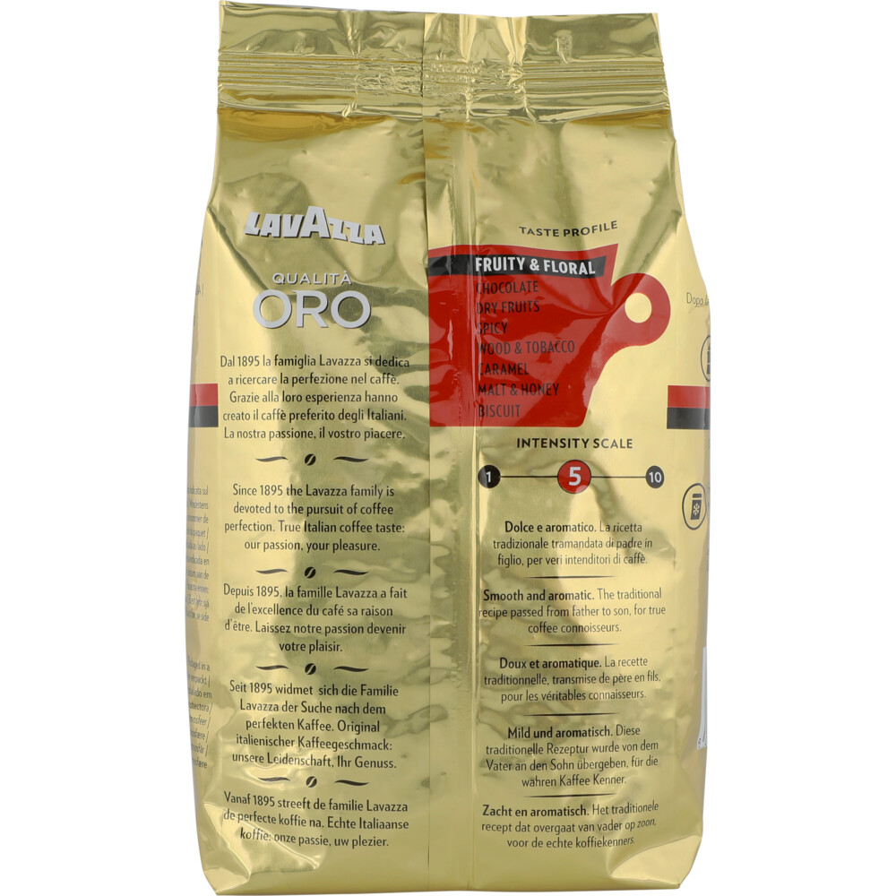 Lavazza Qualità Oro Koffiebonen 1 kg, foto 2