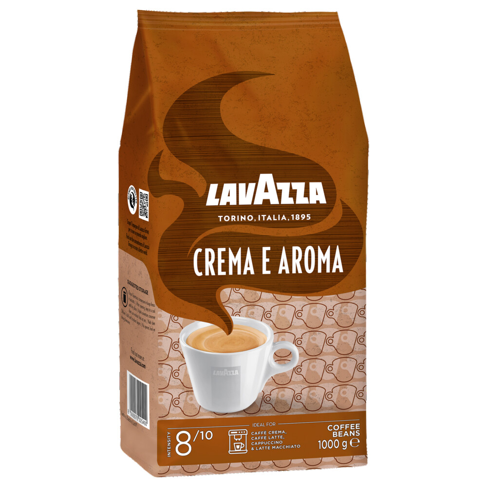 6x Lavazza Espresso Crema e Aroma Koffiebonen 1 kg