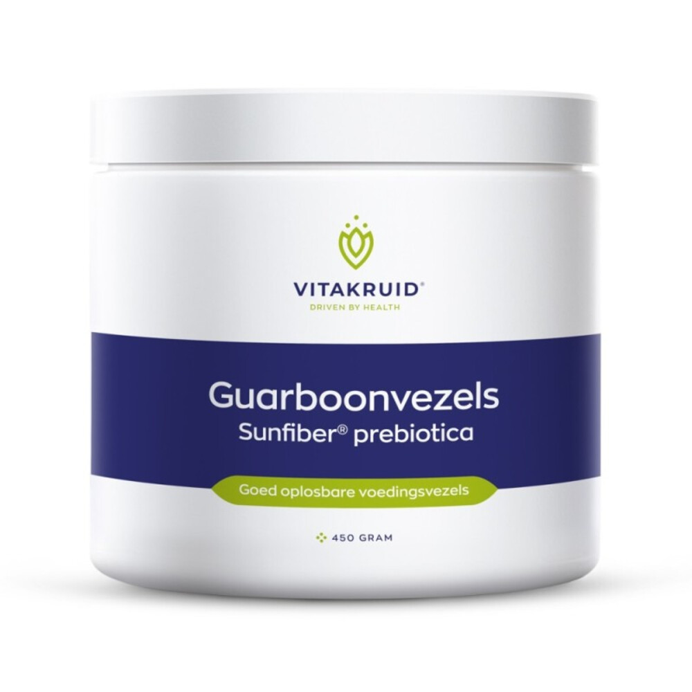 Vitakruid Guarboonvezels Sunfiber 450 gr