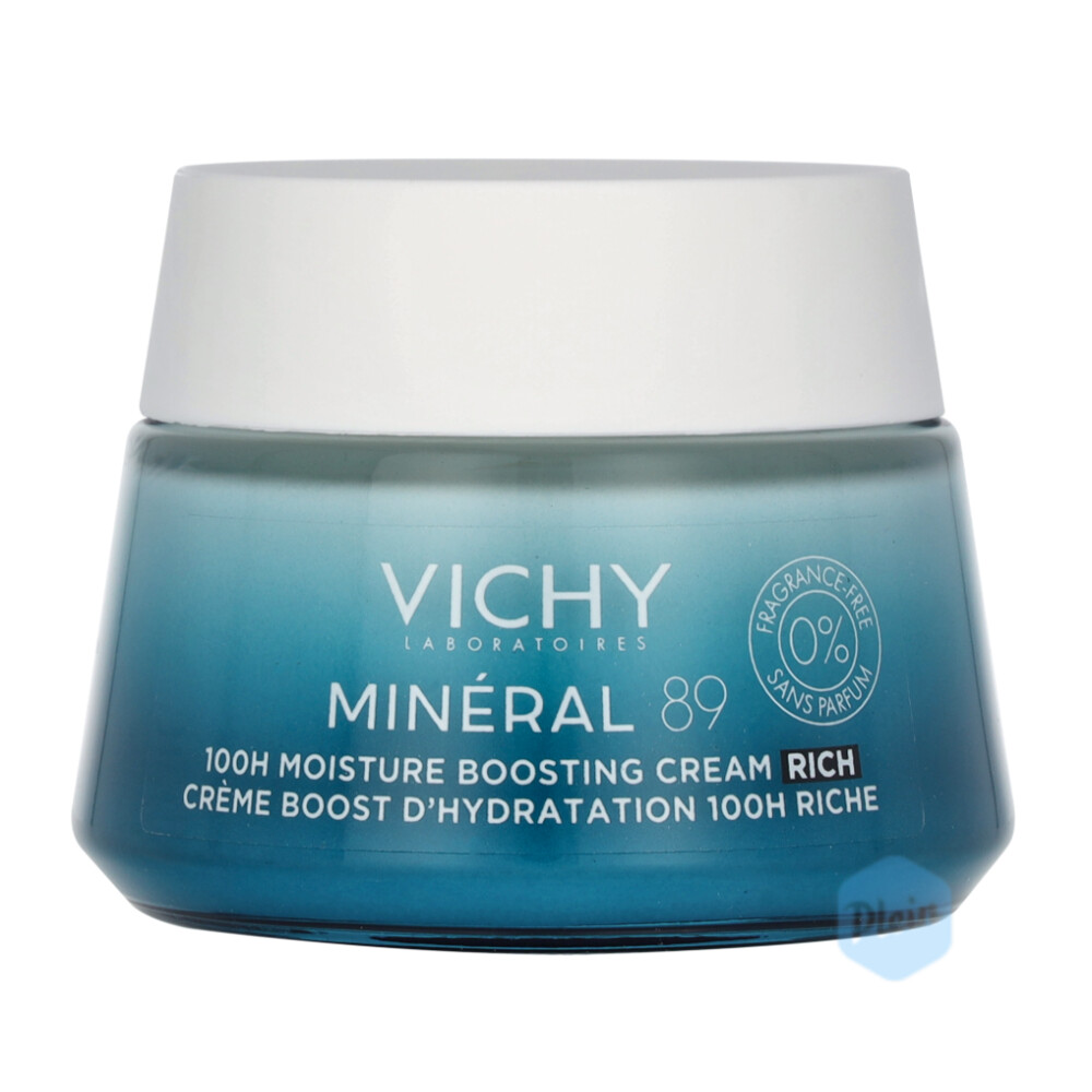 Vichy Minéral 89 Hydraterende Rijke Crème 50 ml