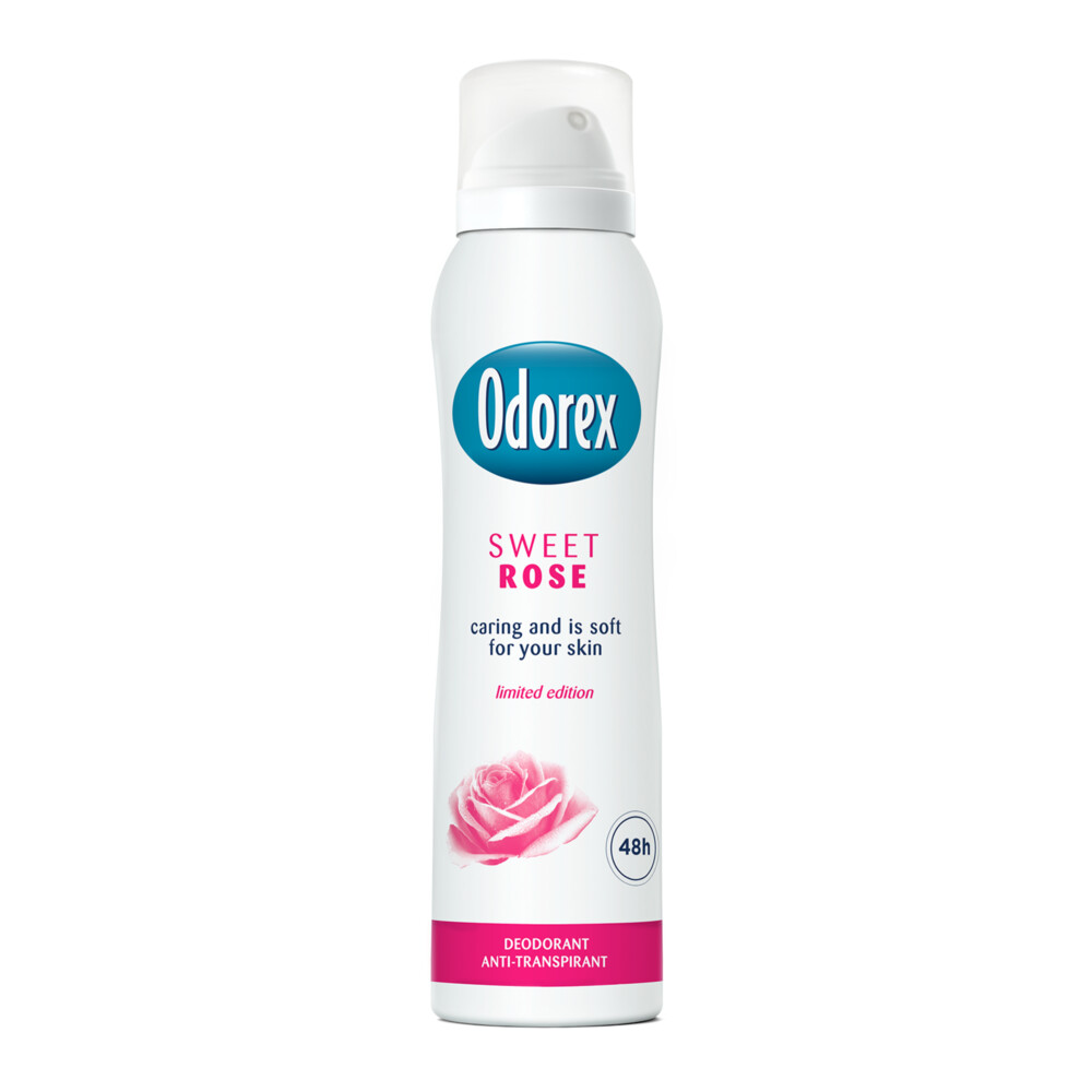 Odorex Deodorant Spray Sweet Rose 150 ml