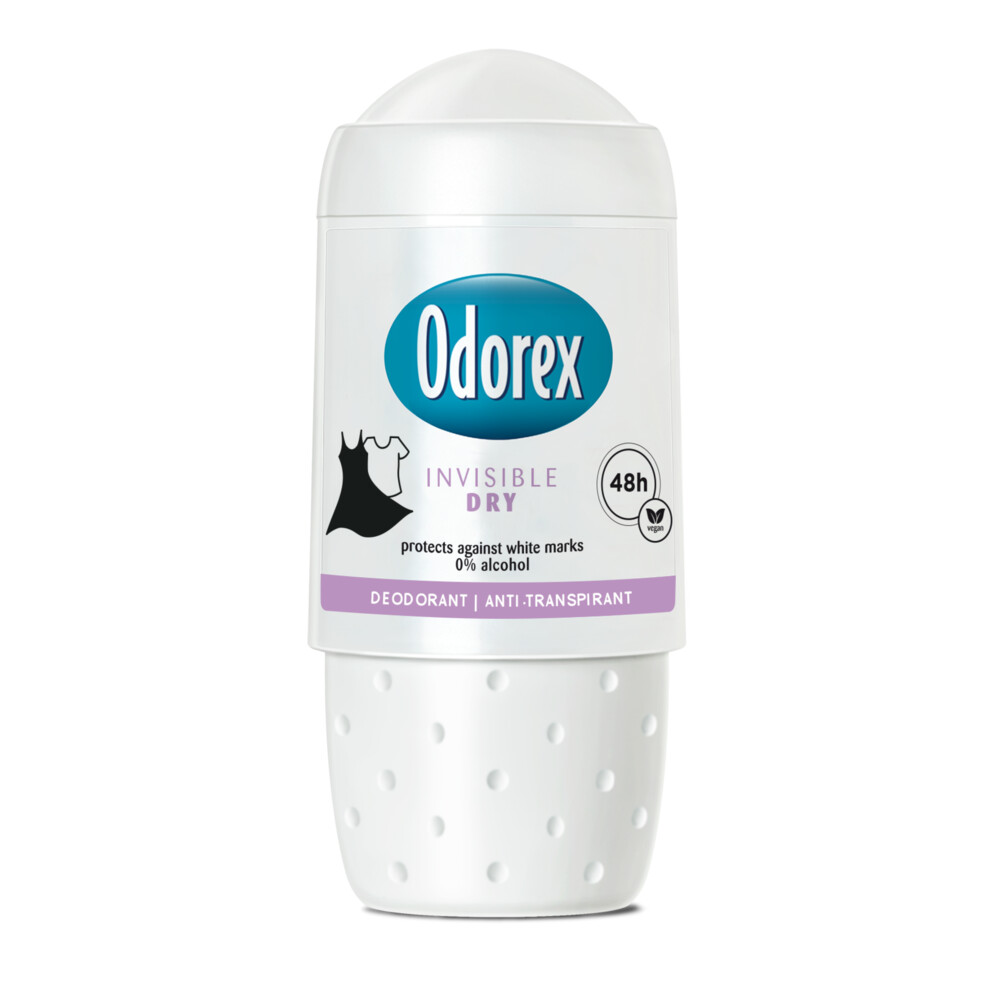 Odorex Deodorant Roller Invisible Dry 50 ml