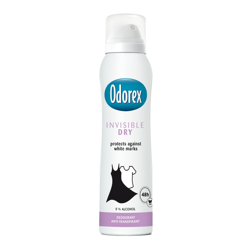 Odorex Deodorant Spray Invisible Dry 150 ml