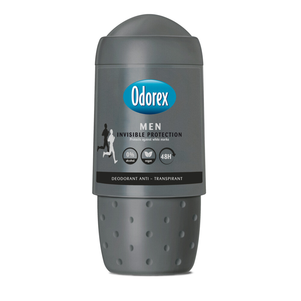 Odorex Deoroller For Men Invisible Protection 50 ml