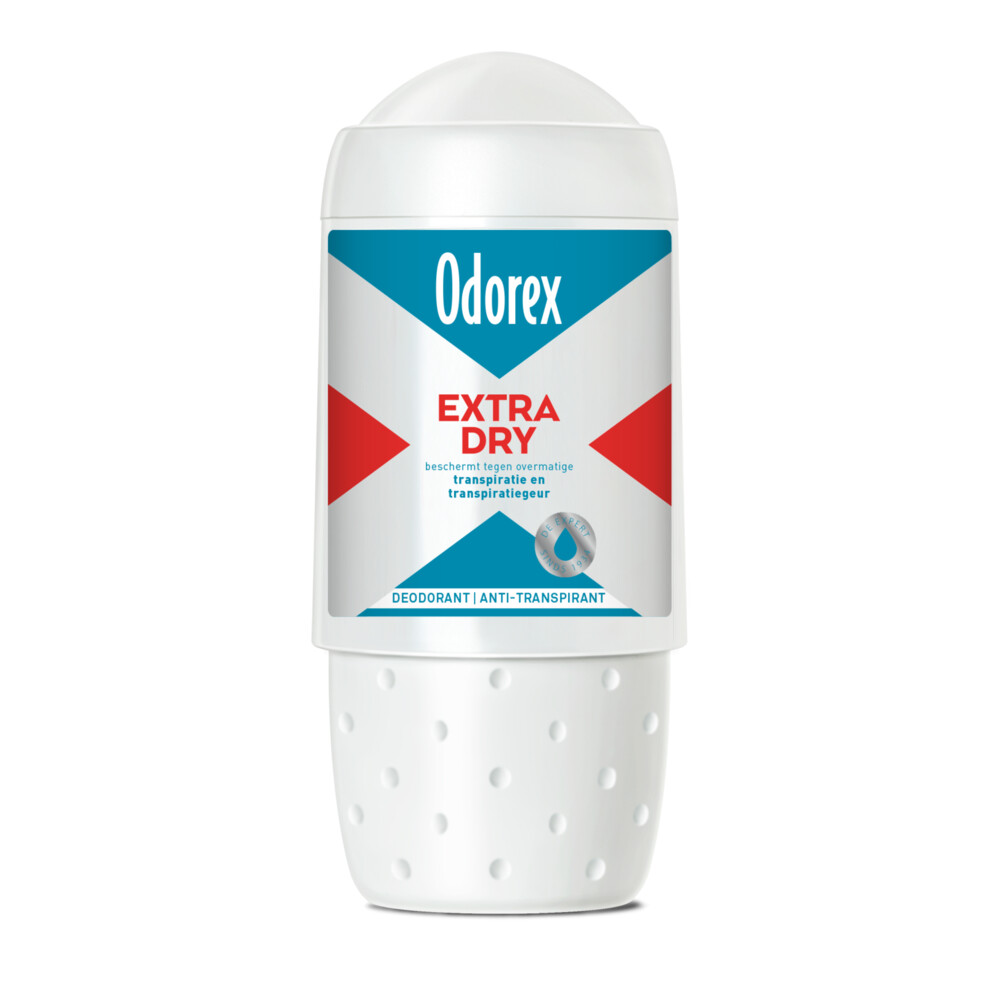 1+1 gratis: Odorex Deodorant roller Extra Dry 50 ml