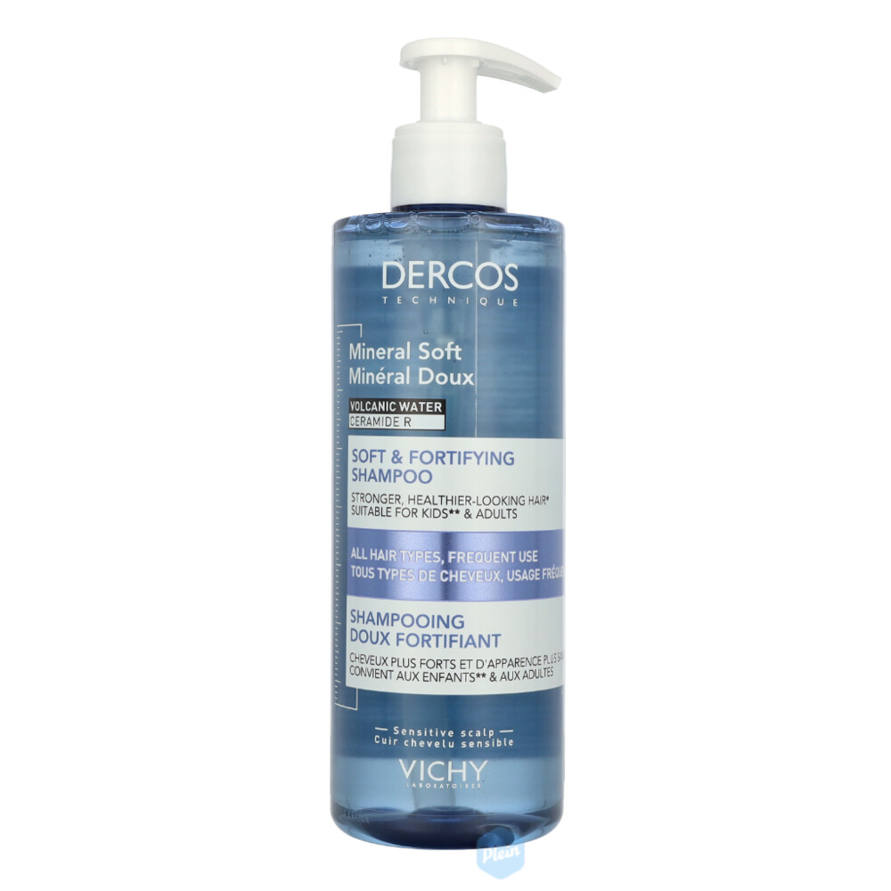 Vichy Dercos Mineral Soft Shampoo 400 ml