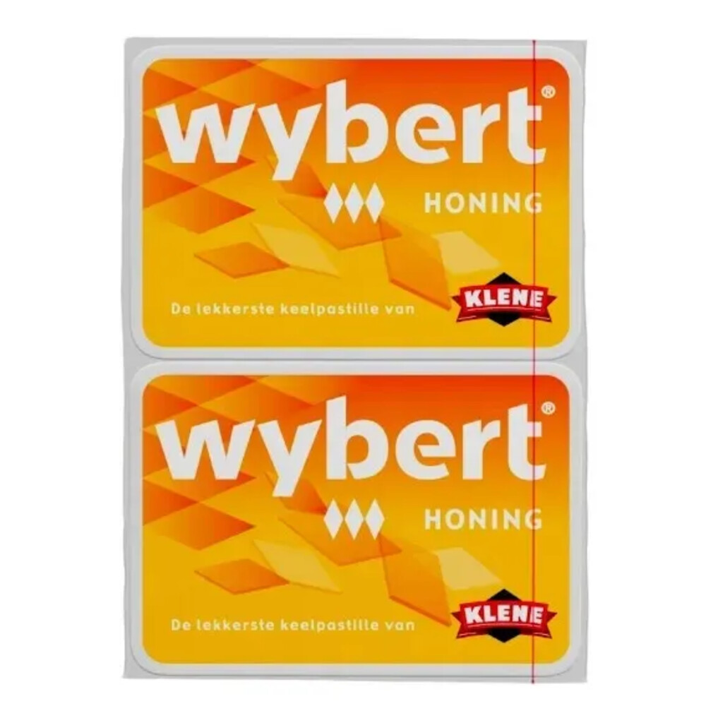 Wybert Honing Duo Geel 50 Gr