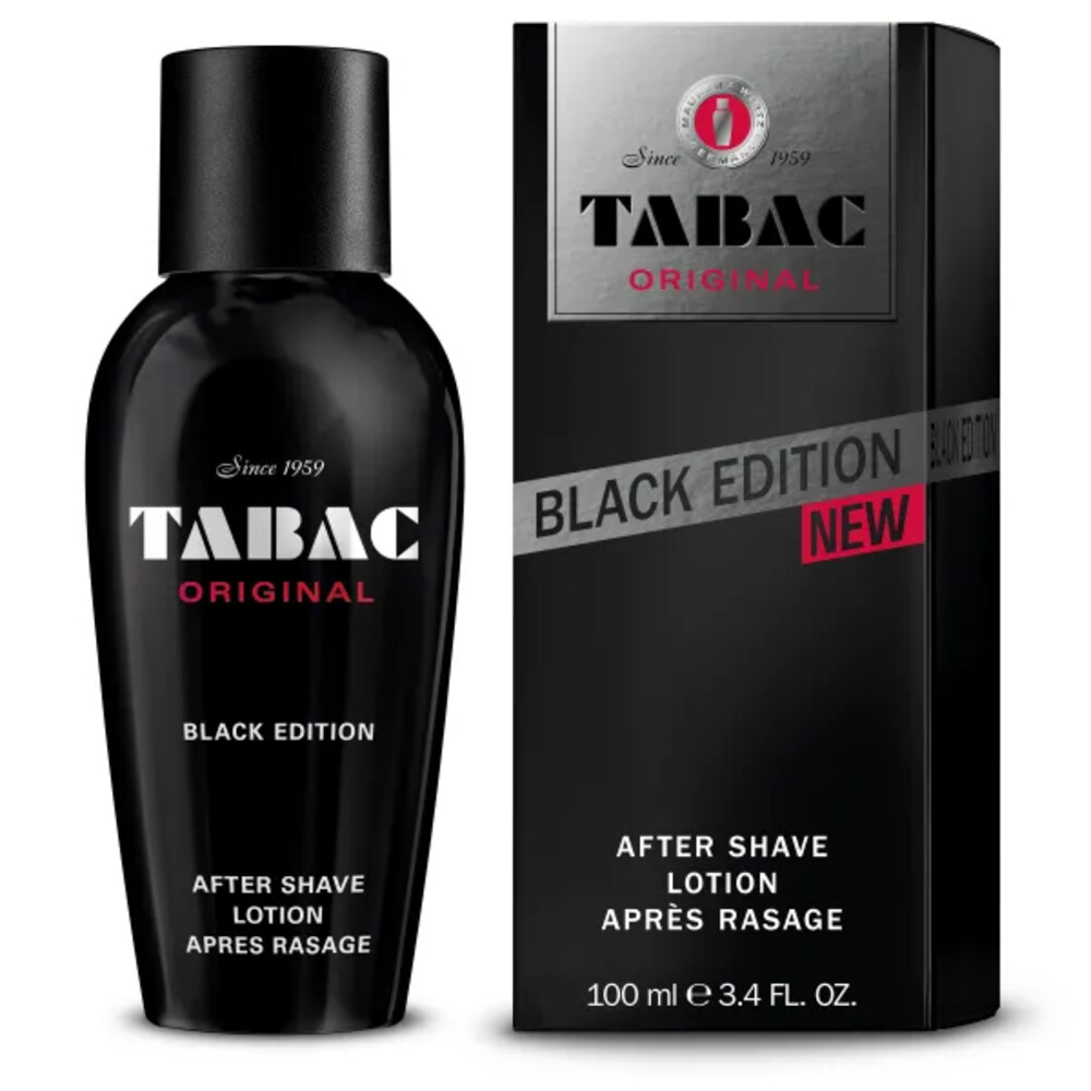 Tabac Original Black Edition Aftershave Lotion 100 ml
