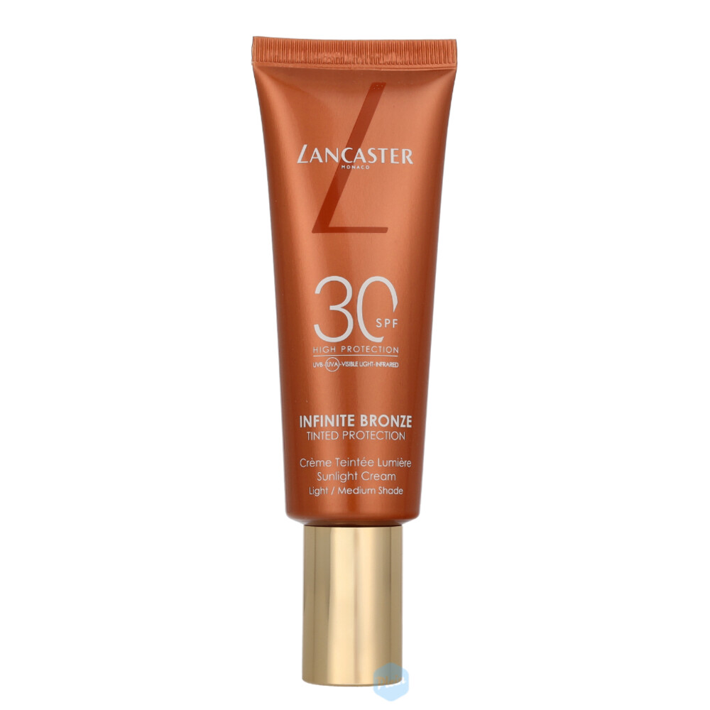 Lancaster Infinite Bronze Tinted Protection Cream Light SPF30 50 ml