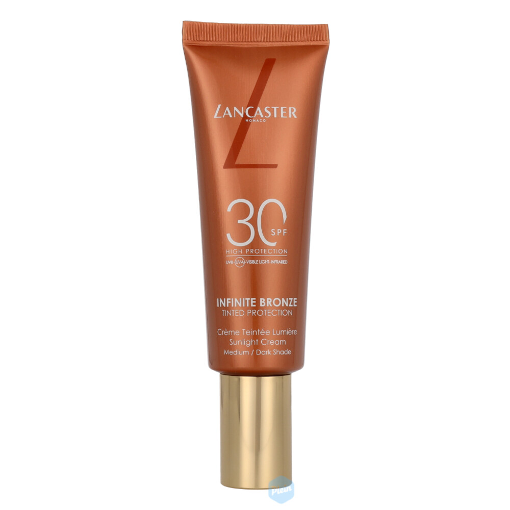 Lancaster Infinite Bronze Tinted Protection Cream Medium SPF30 50 ml