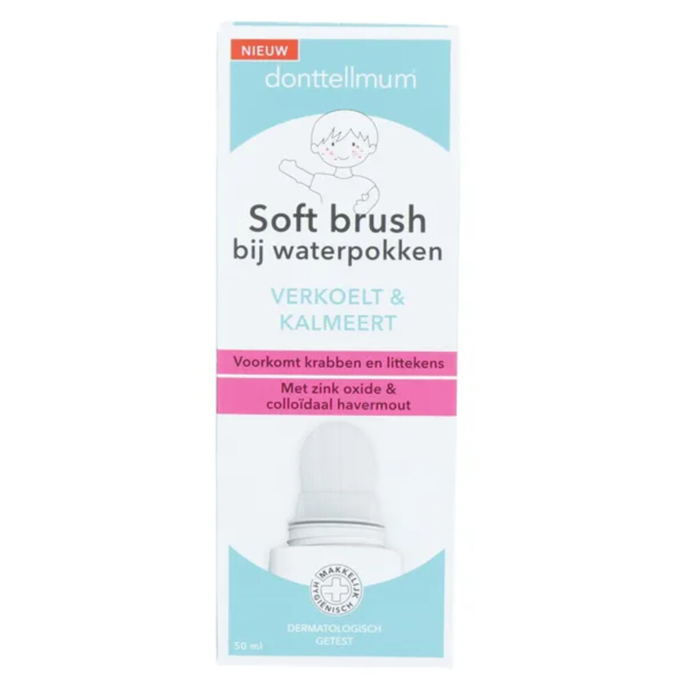 Donttellmum Waterpokken 50 ml