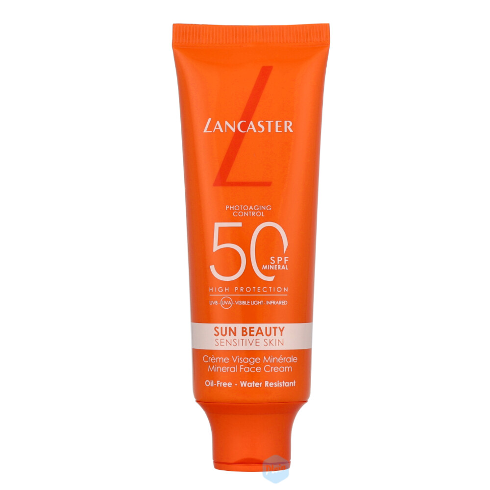 Fa Lancaster Sensitive Skin Mineral Face Cream Spf50 Lancaster - Sun Beauty Sensitive Skin Mineral Face Cream Spf50