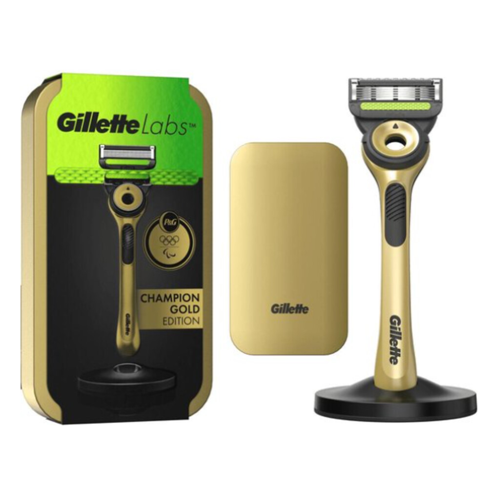 Gillette Labs Gold Scheersysteem + Reisetui