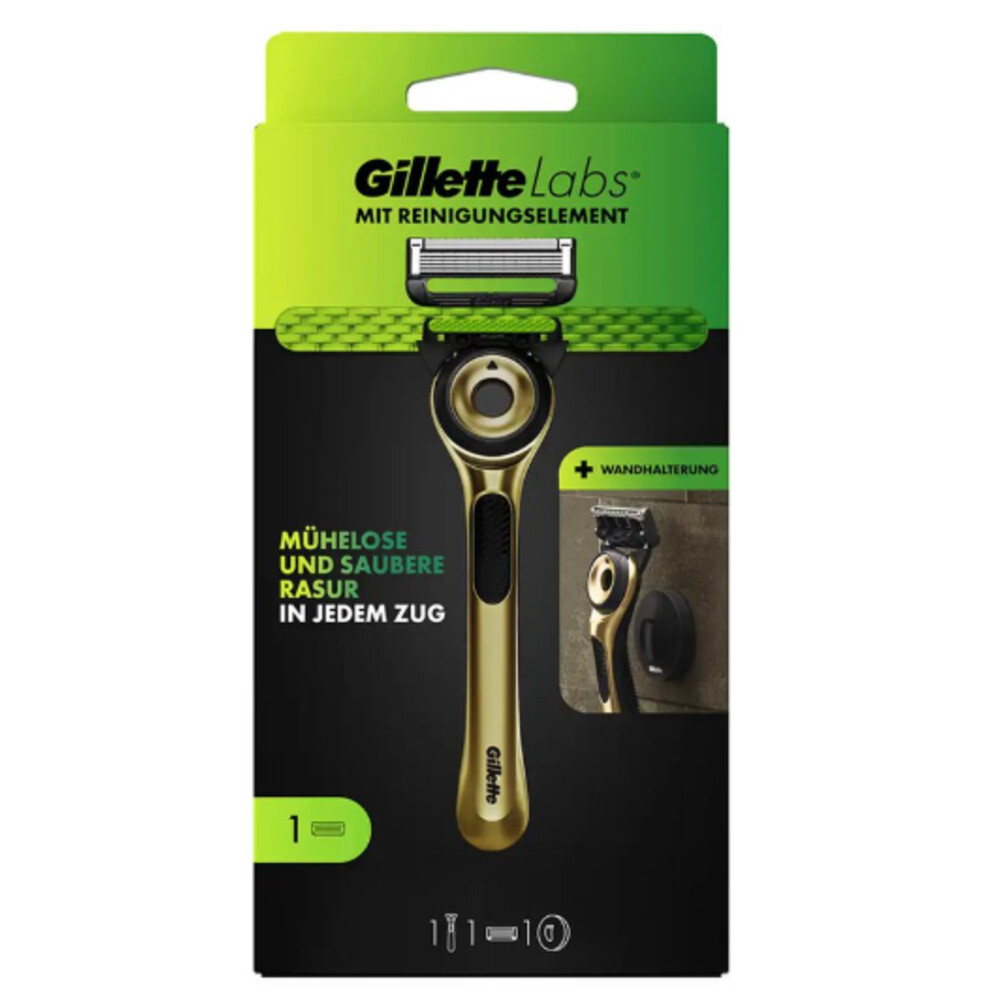 Gillette Labs Gold Scheersysteem + Scheermesje