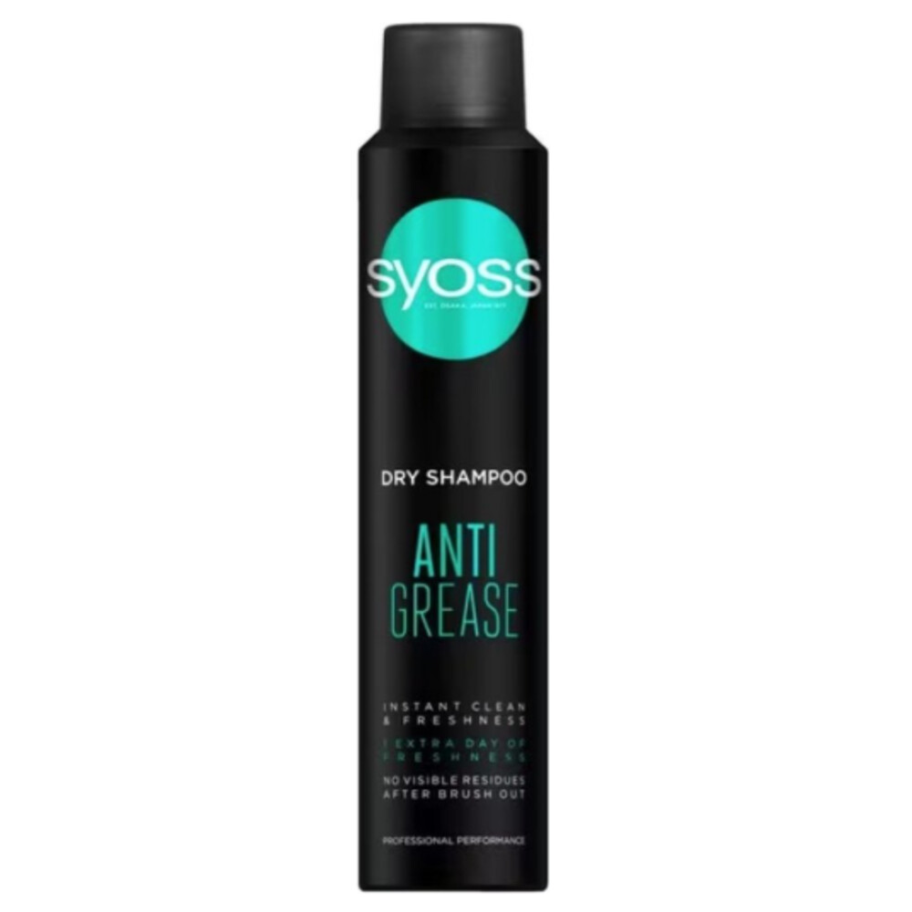 1+1 gratis: Syoss Anti Grease Droogshampoo 200 ml