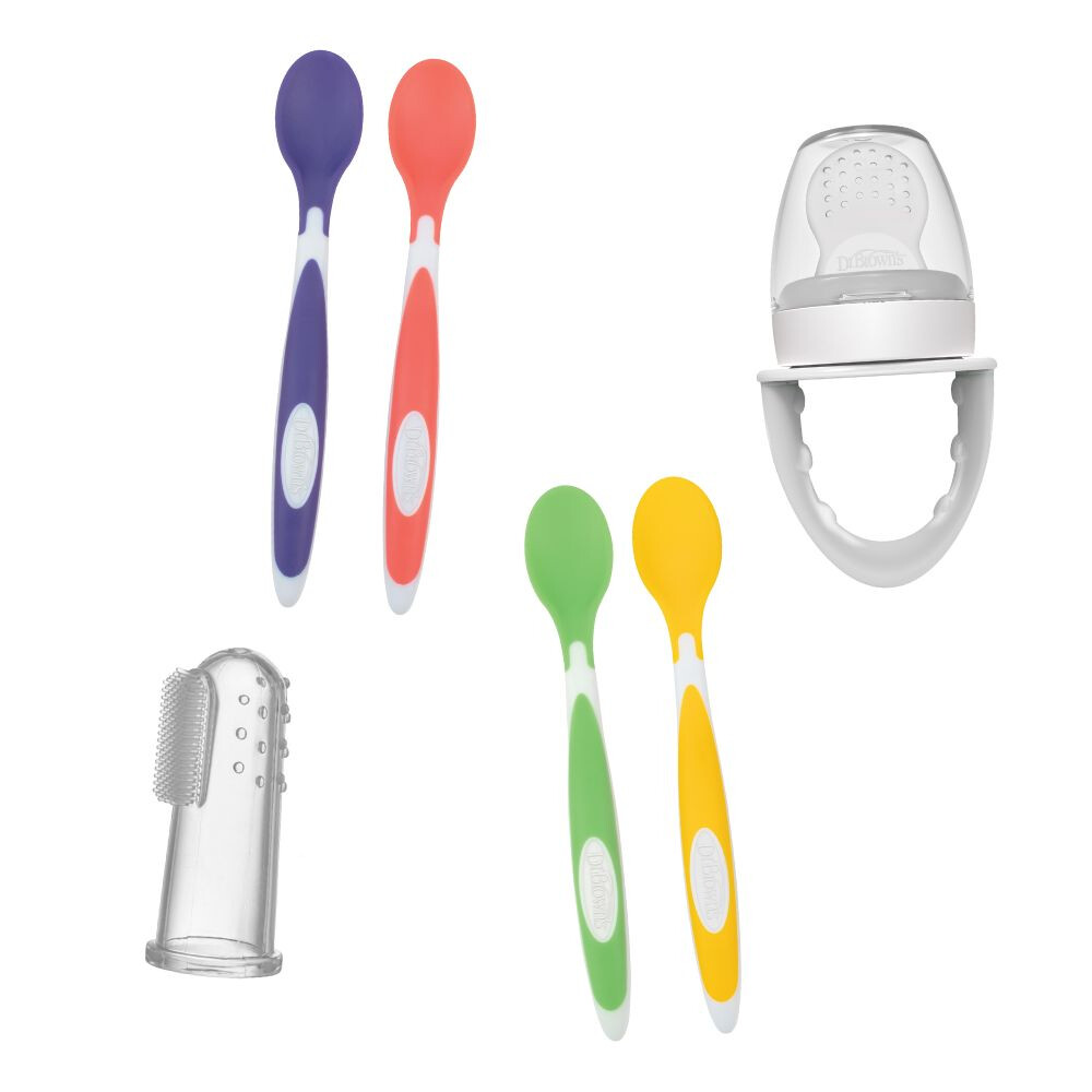 1e Hapje Grijs Pakket