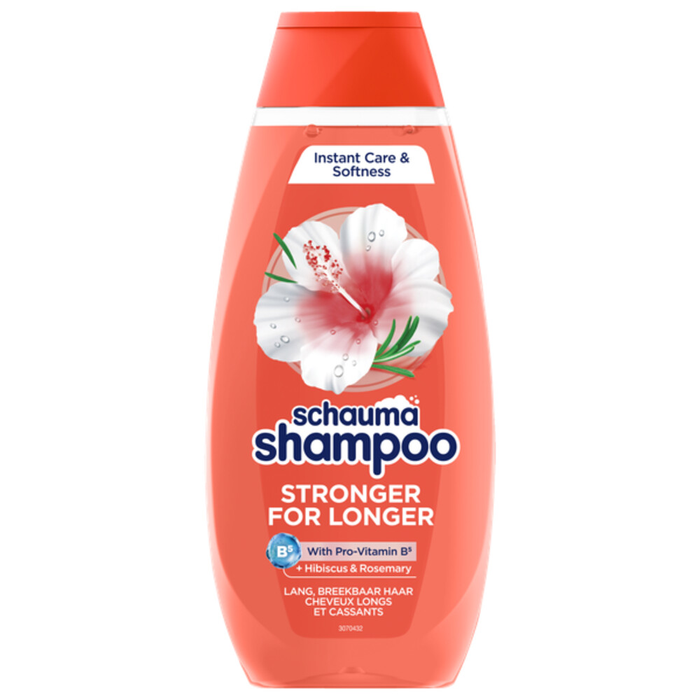 Schauma Shampoo Sterk Lang Haar 400 ml