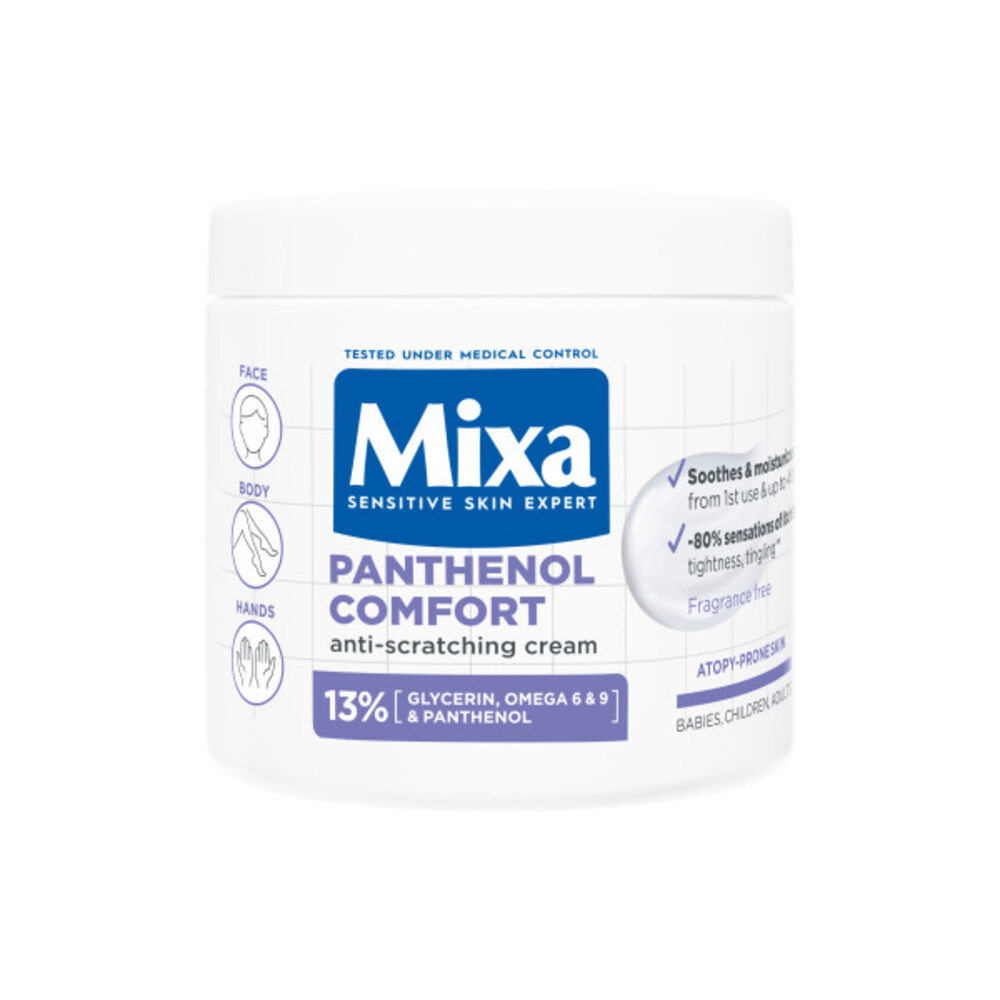 Mixa Panthenol Comfort Kalmerende Crème 400 ml