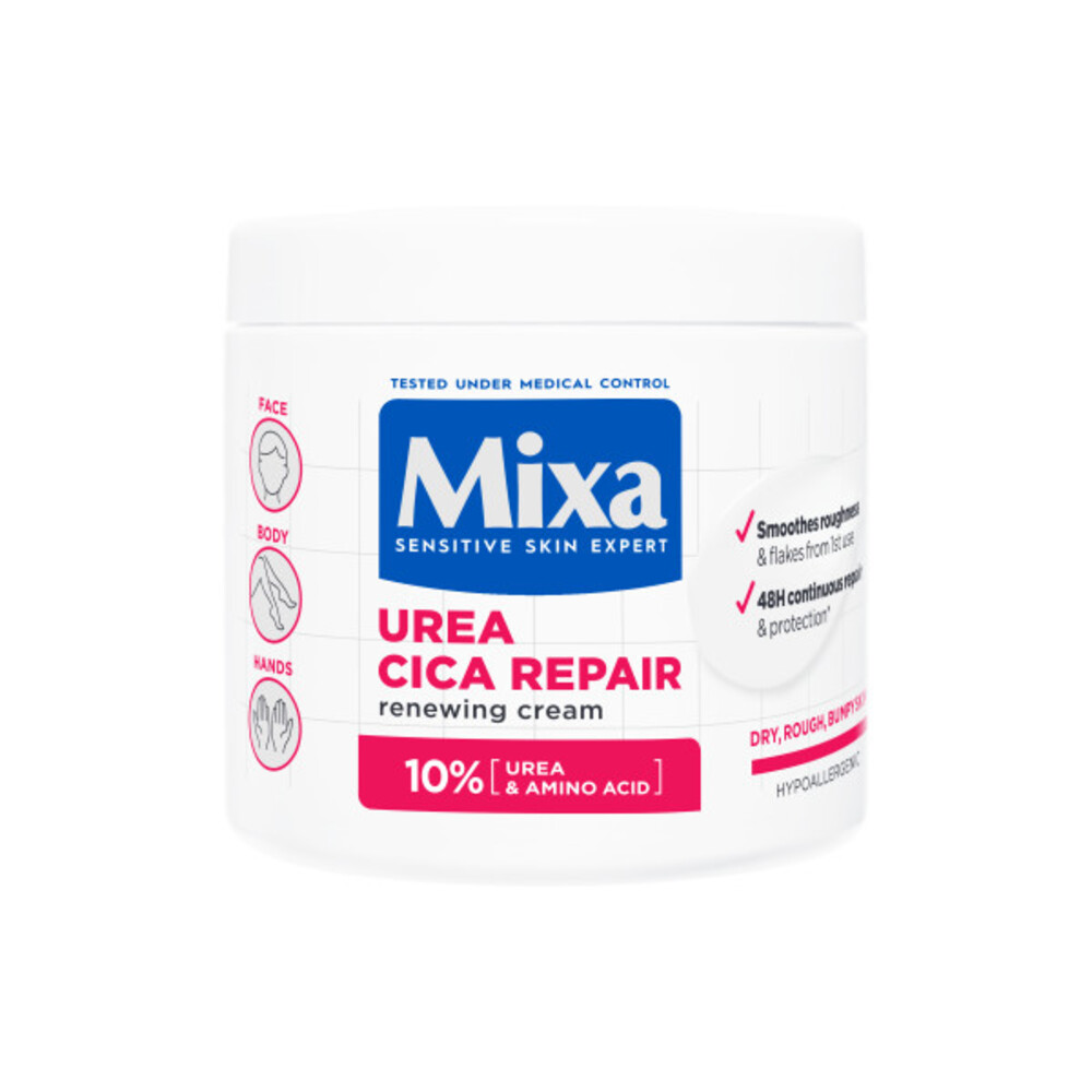 Mixa Urea Cica Repair Crème 400 ml