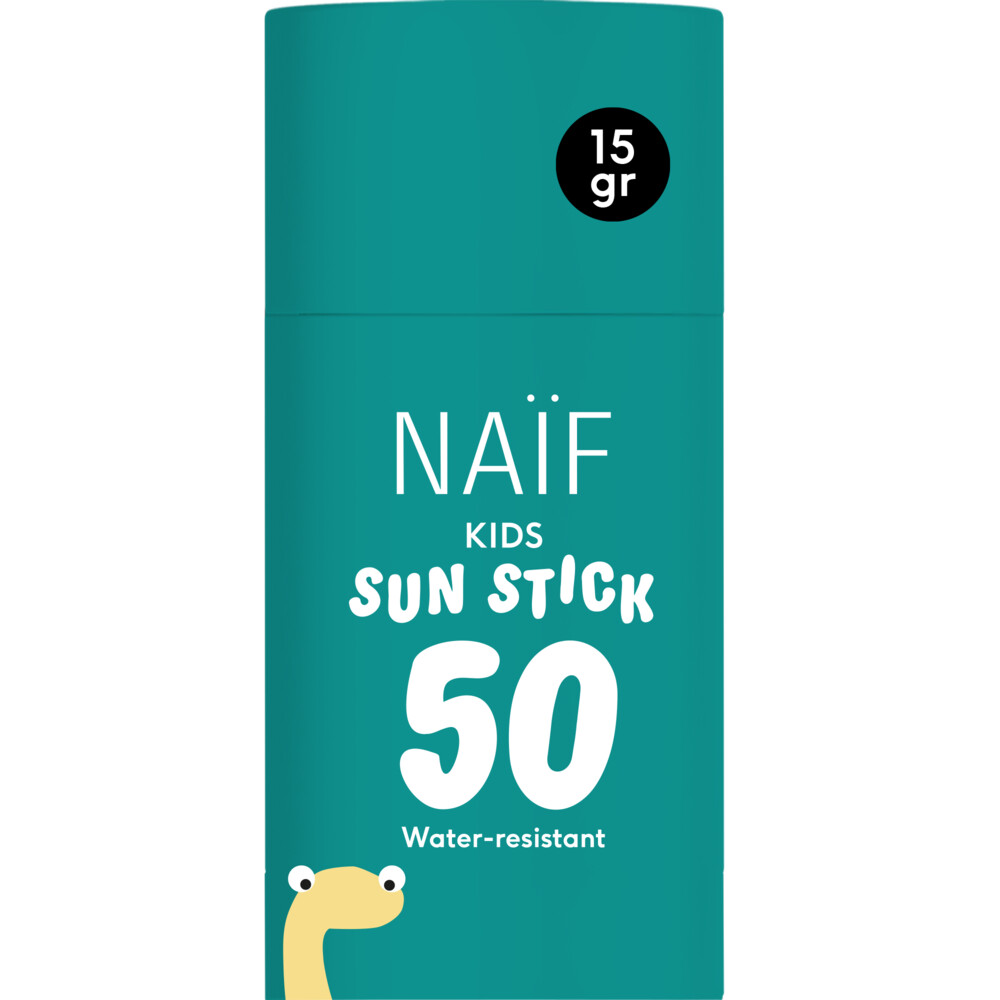 Naif Kids Zonnebrand Stick SPF50 15 Gr