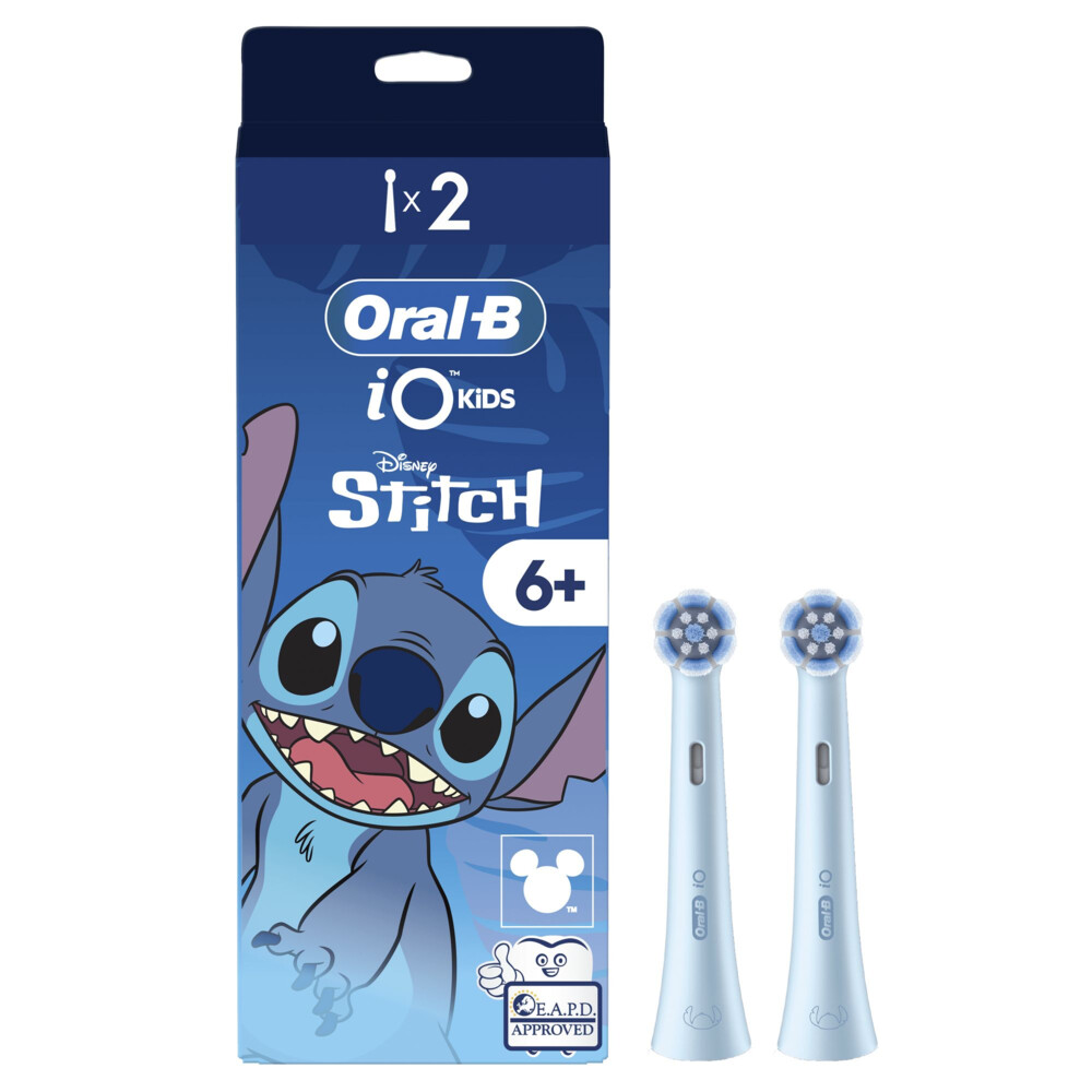 6x Oral-B Opzetborstels iO Kids Stitch 2 stuks