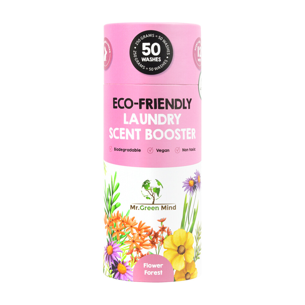 1+1 gratis: Mr. Green Mind Geurbooster Flower Forest 250 gr