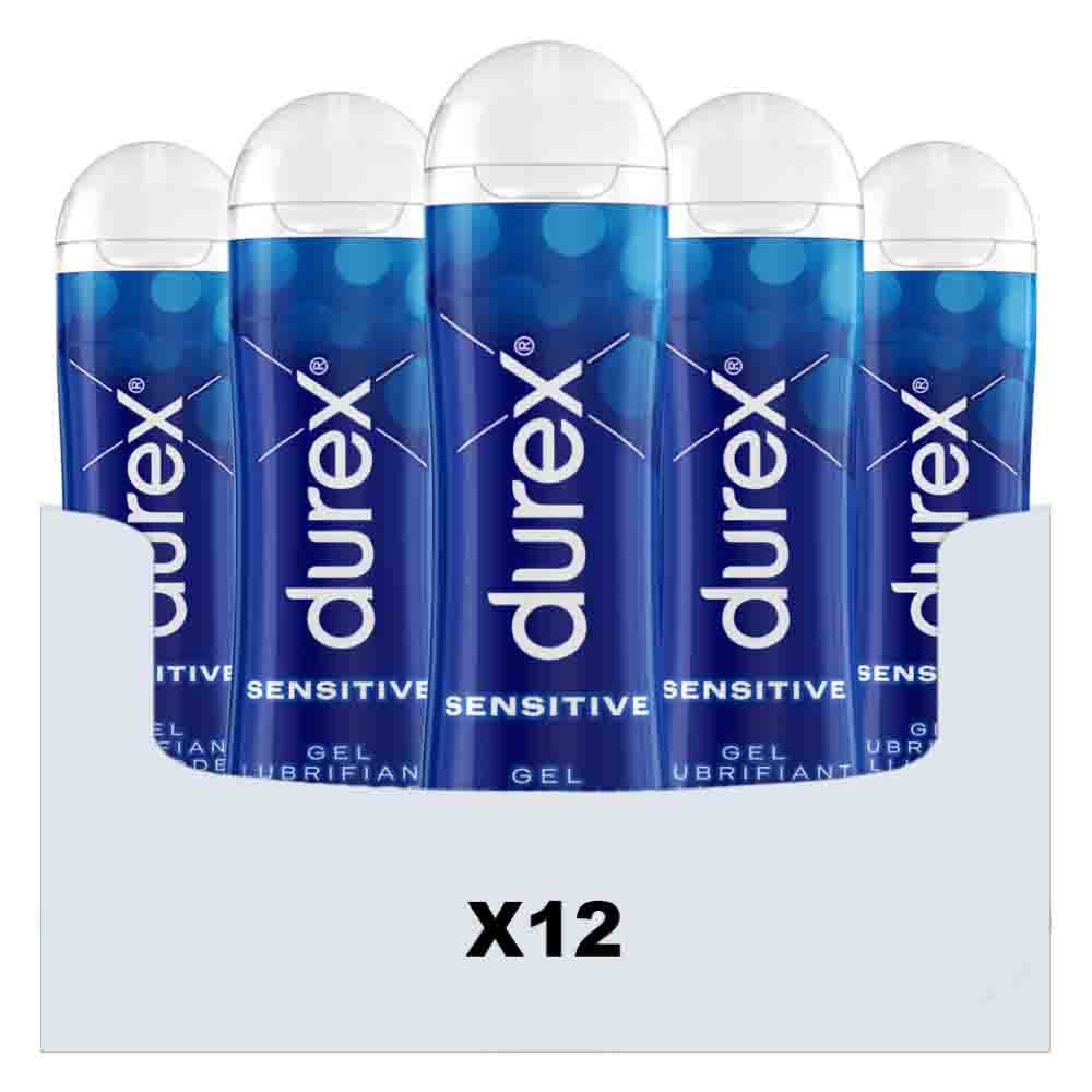 12x Durex Play Glijmiddel Sensitive 100 ml