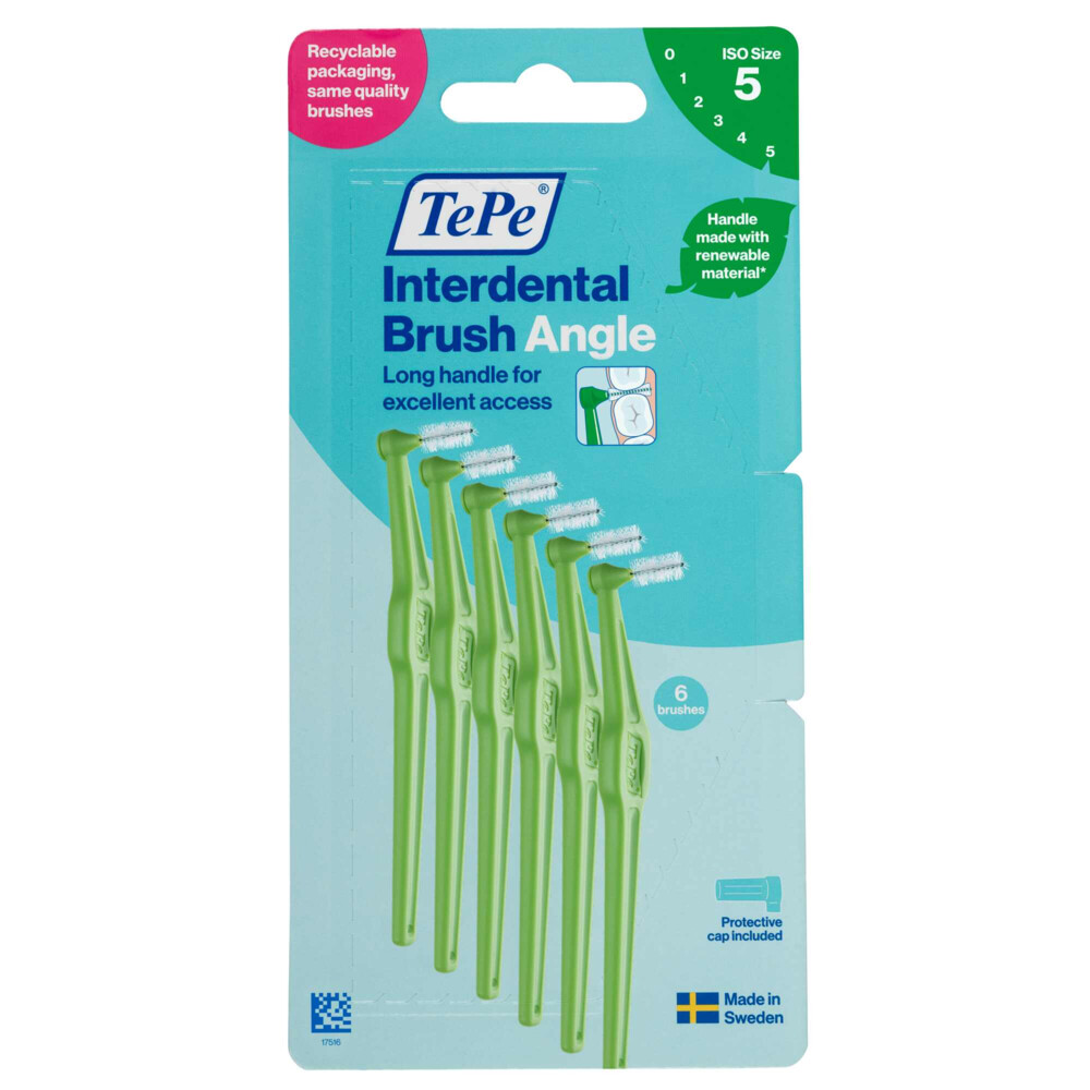 TePe Angle Interdentale Ragers 0,8 mm Groen 6 stuks