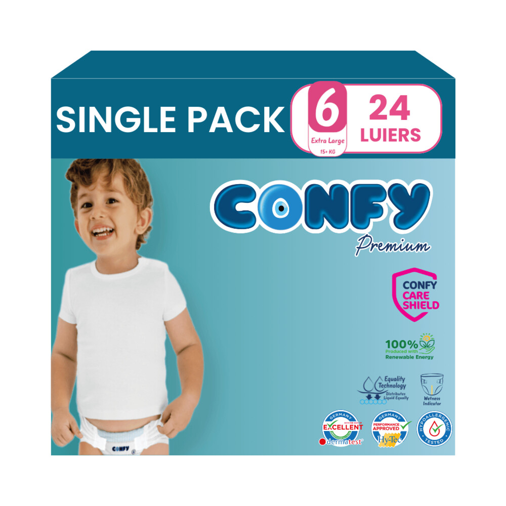 Confy Premium maat 6