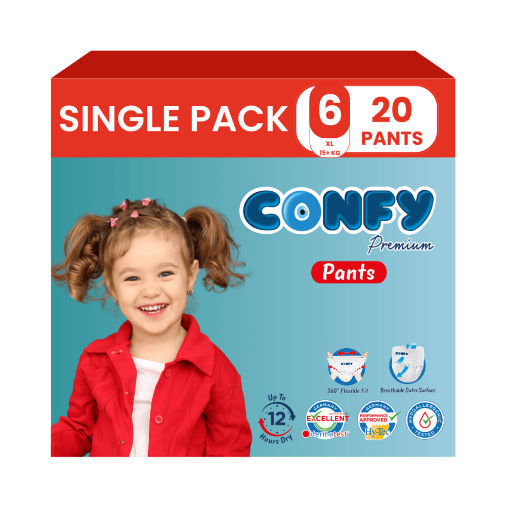 Confy Premium Luierbroekjes maat 6