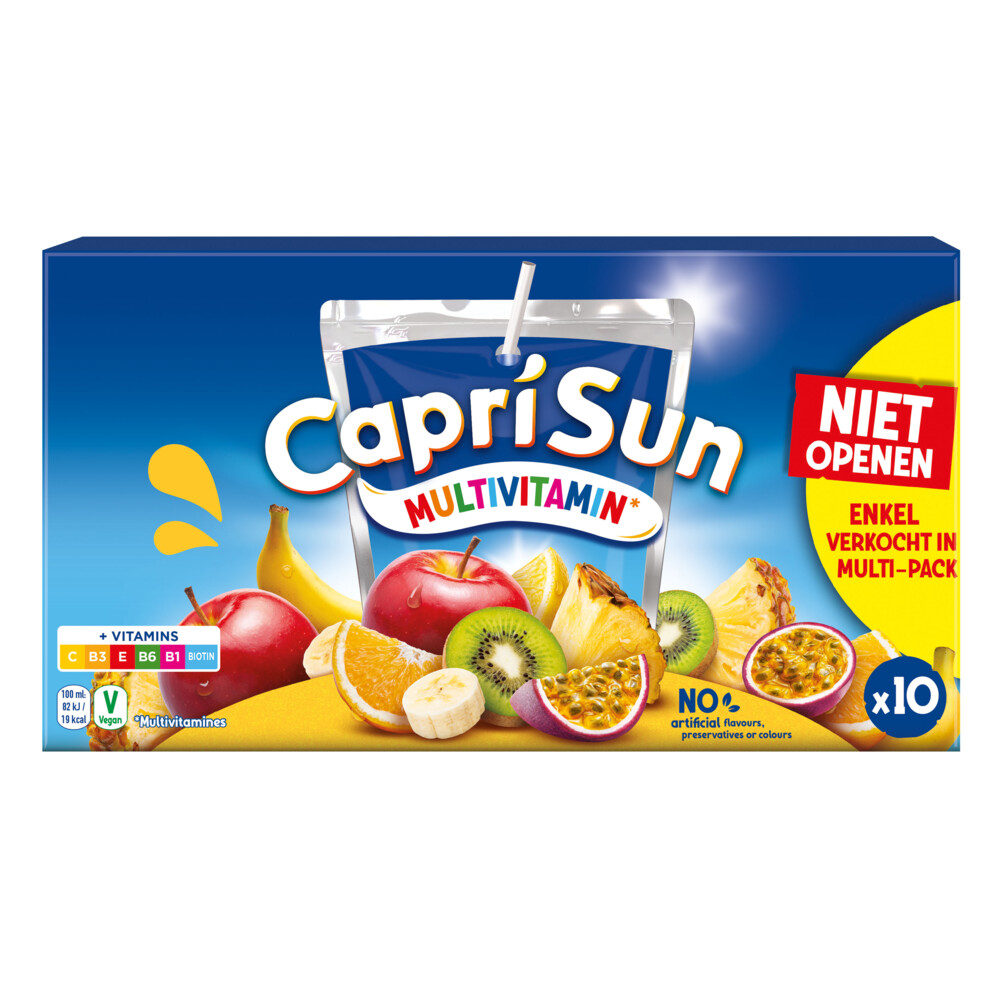 Capri Sun Multipack Multivitamine 10 x 200 ml